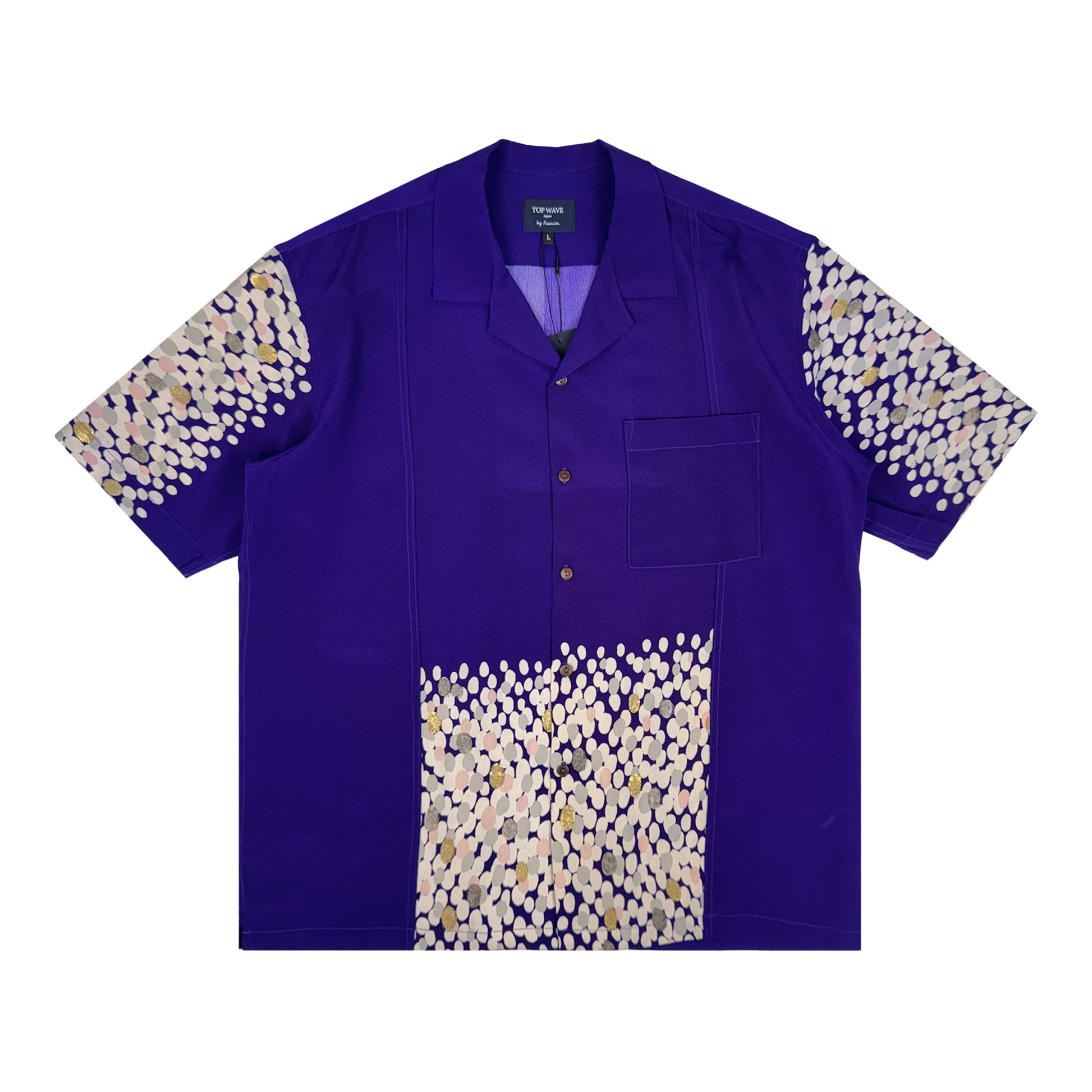 着物アロハシャツ メンズ L AHVN-L233-1