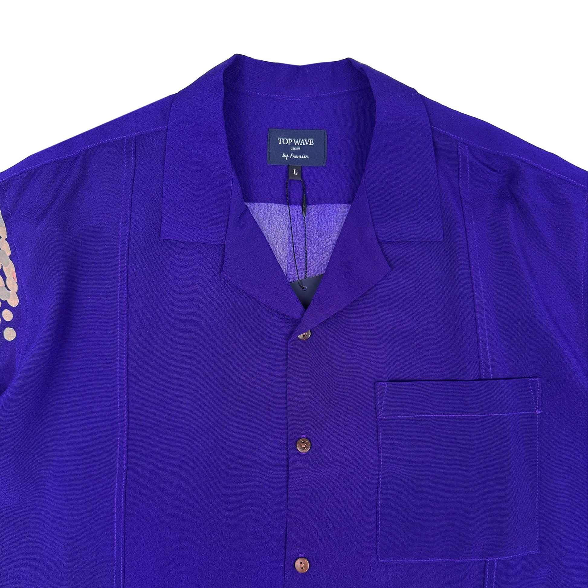 着物アロハシャツ メンズ L AHVN-L233-3