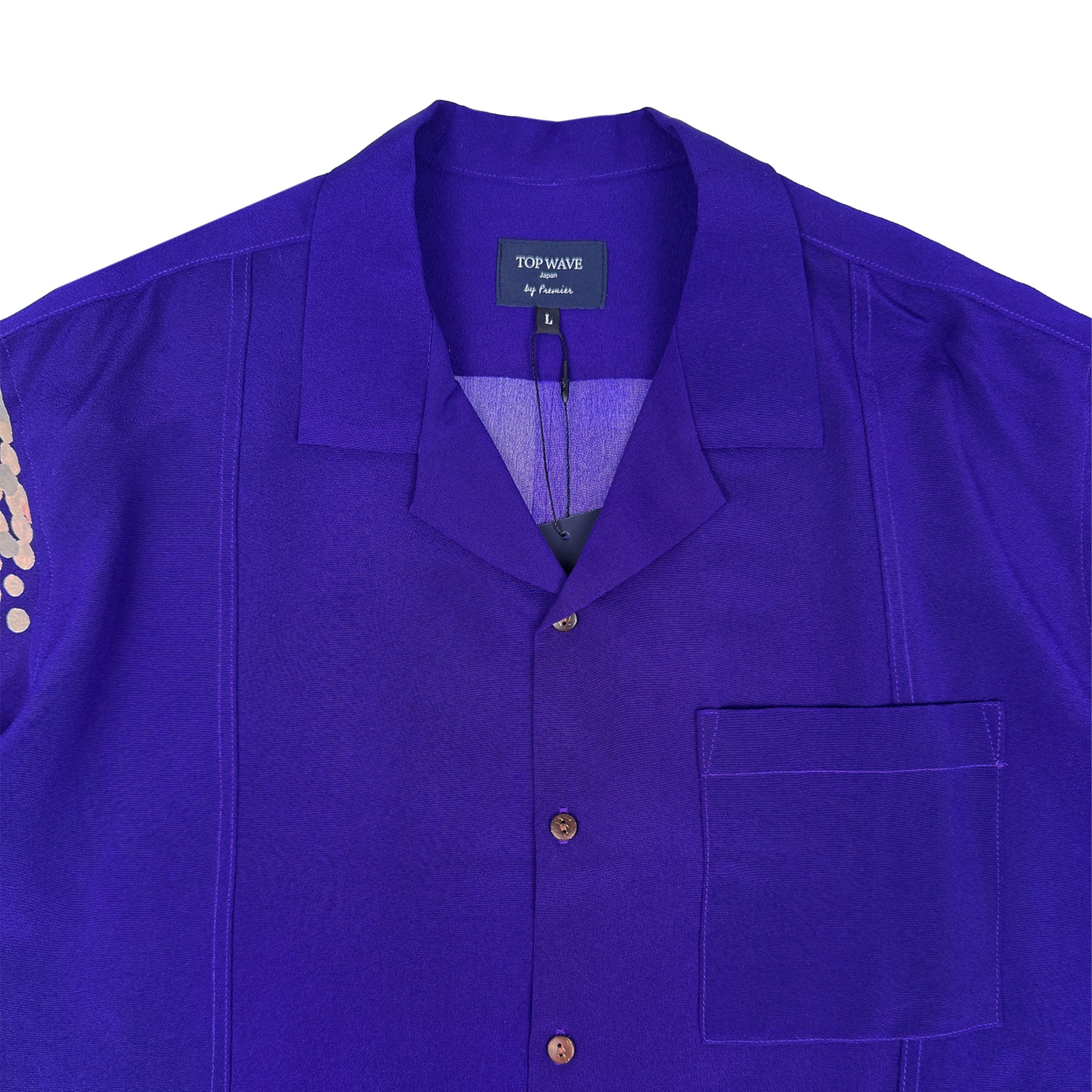 着物アロハシャツ メンズ L AHVN-L233-zoom-3