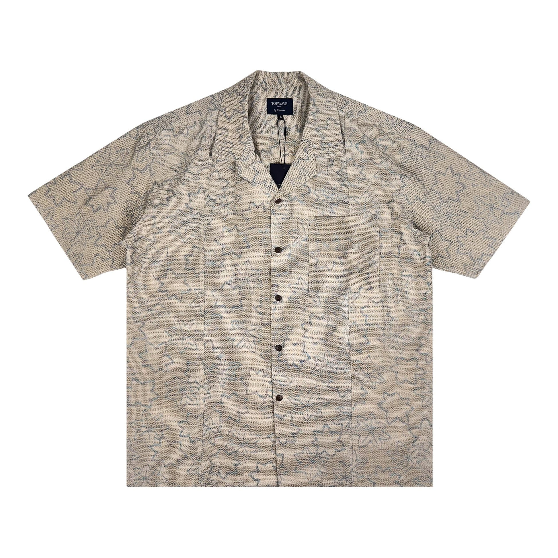 着物アロハシャツ メンズ L AHVN-L234-1