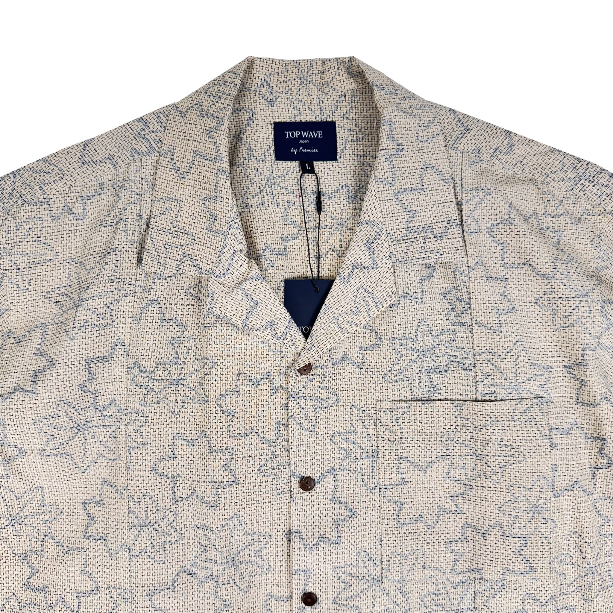 着物アロハシャツ メンズ L AHVN-L234-zoom-3