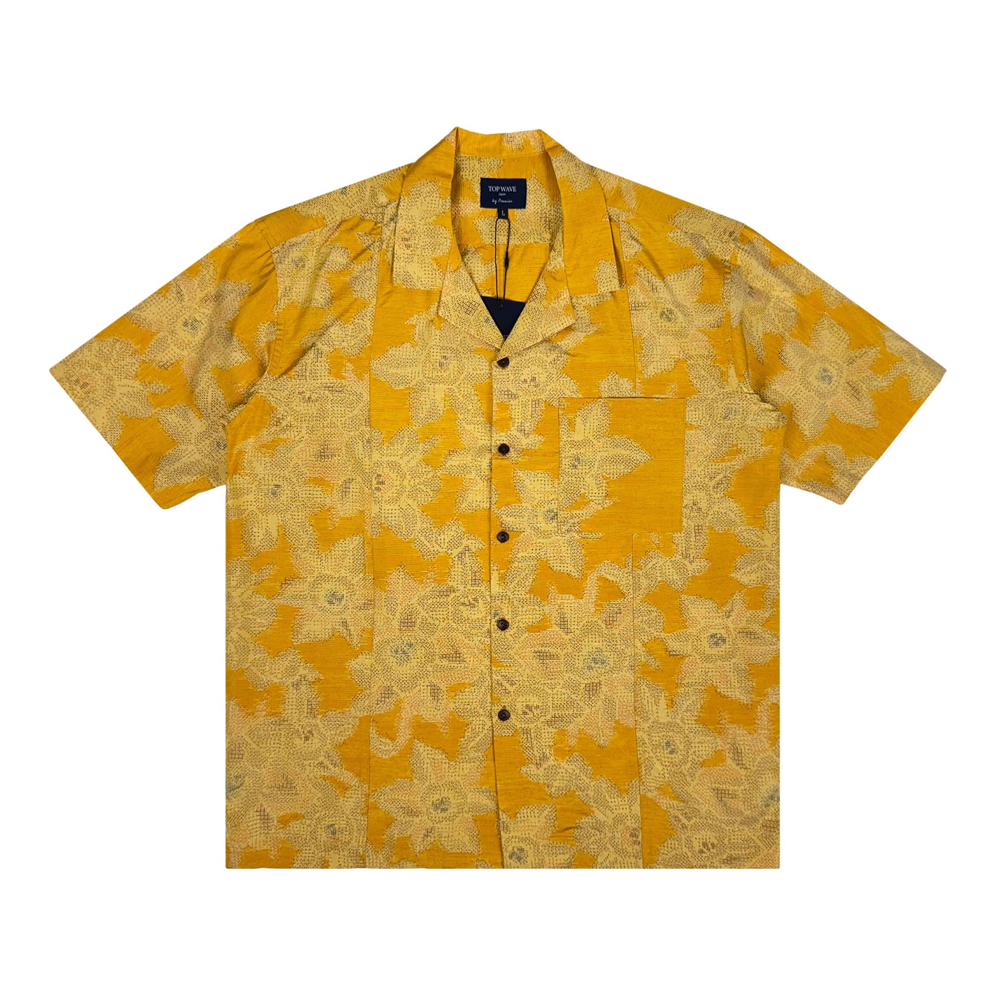 着物アロハシャツ メンズ L AHVN-L235-1