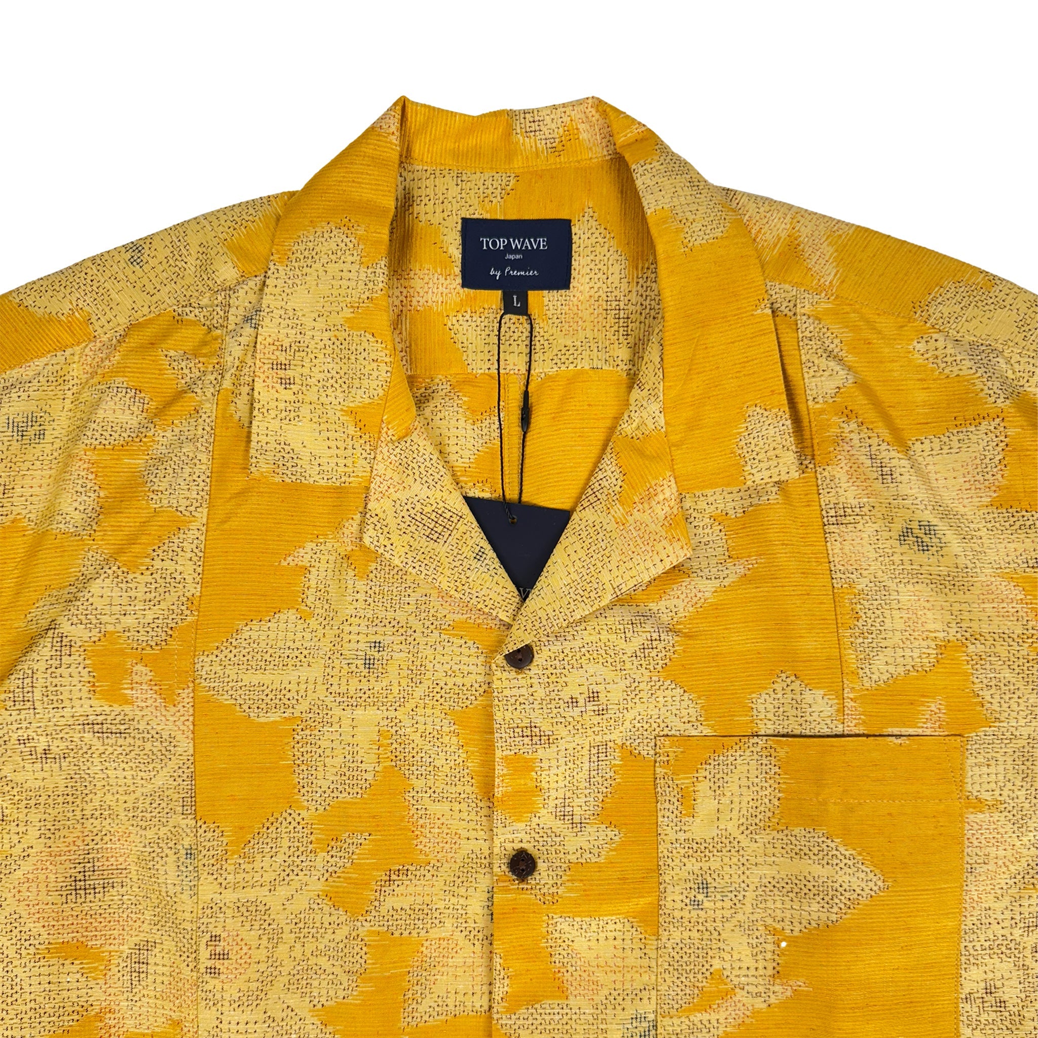 着物アロハシャツ メンズ L AHVN-L235-zoom-3