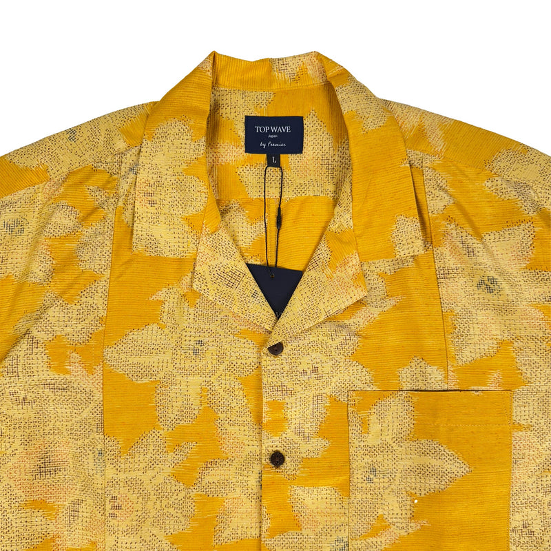 着物アロハシャツ メンズ L AHVN-L235-zoom-