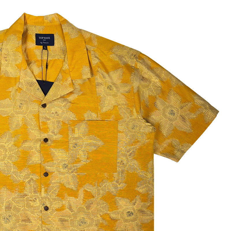 着物アロハシャツ メンズ L AHVN-L235-zoom-