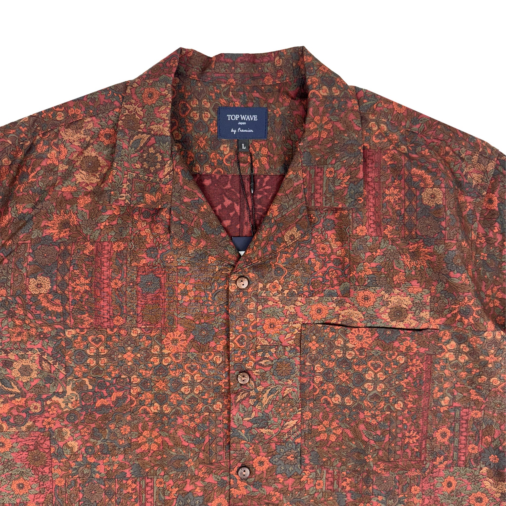 着物アロハシャツ メンズ L AHVN-L237-zoom-3