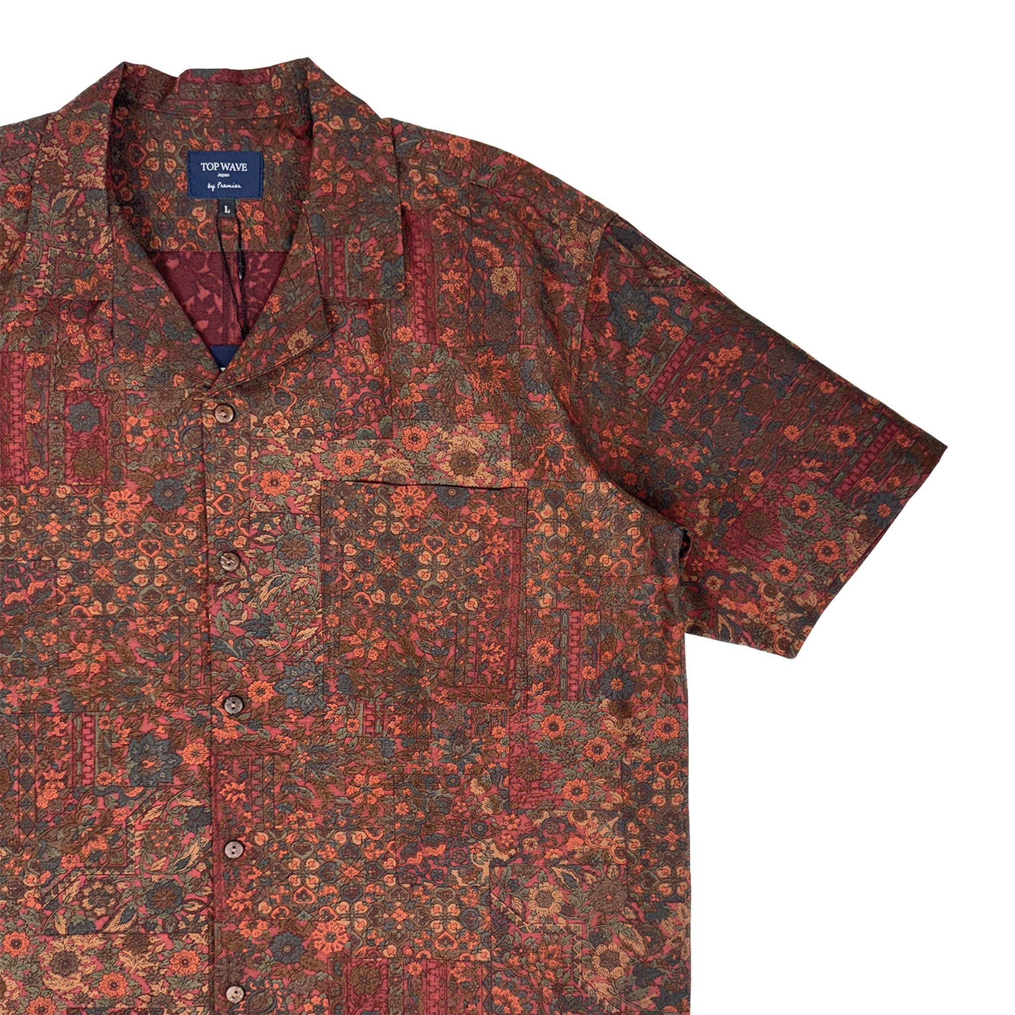 着物アロハシャツ メンズ L AHVN-L237-zoom-4