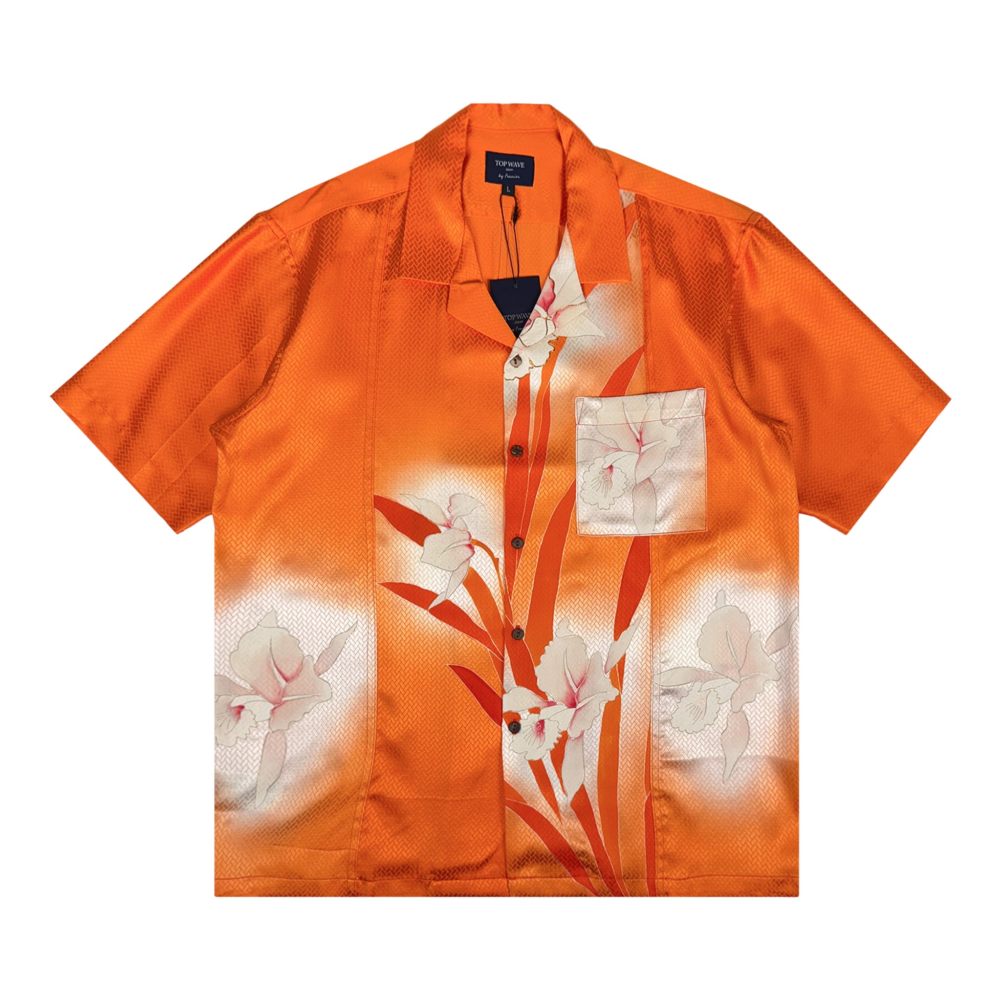 着物アロハシャツ メンズ L AHVN-L238-zoom-1