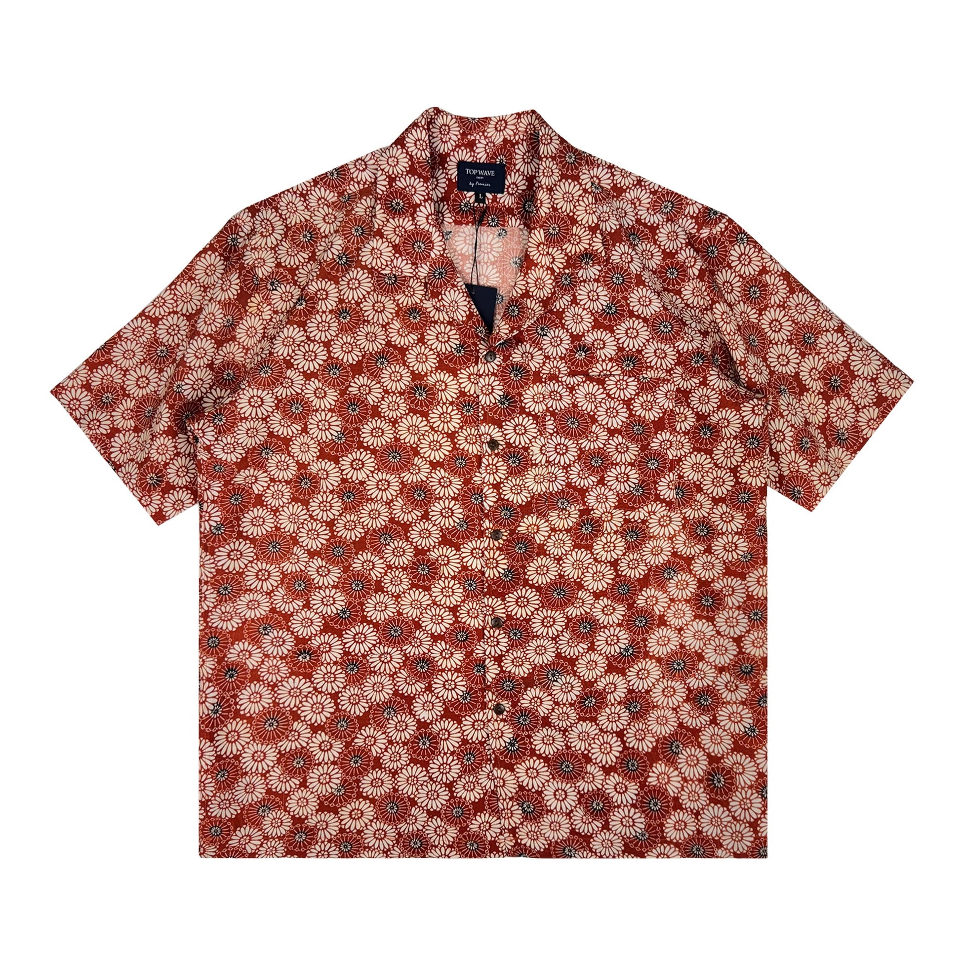 着物アロハシャツ メンズ L AHVN-L240-1