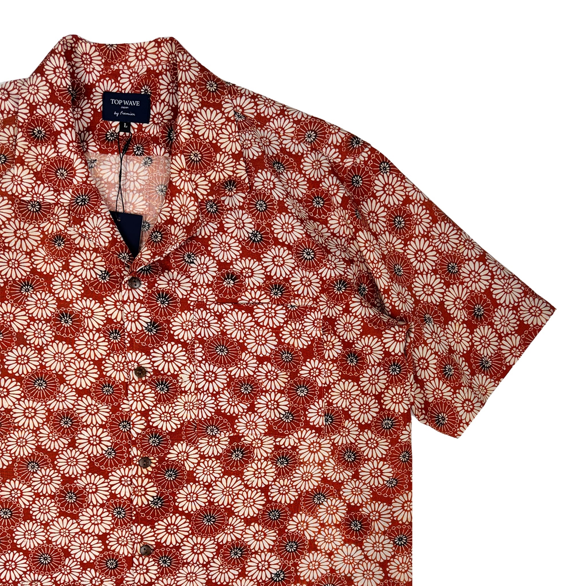 着物アロハシャツ メンズ L AHVN-L240-zoom-4