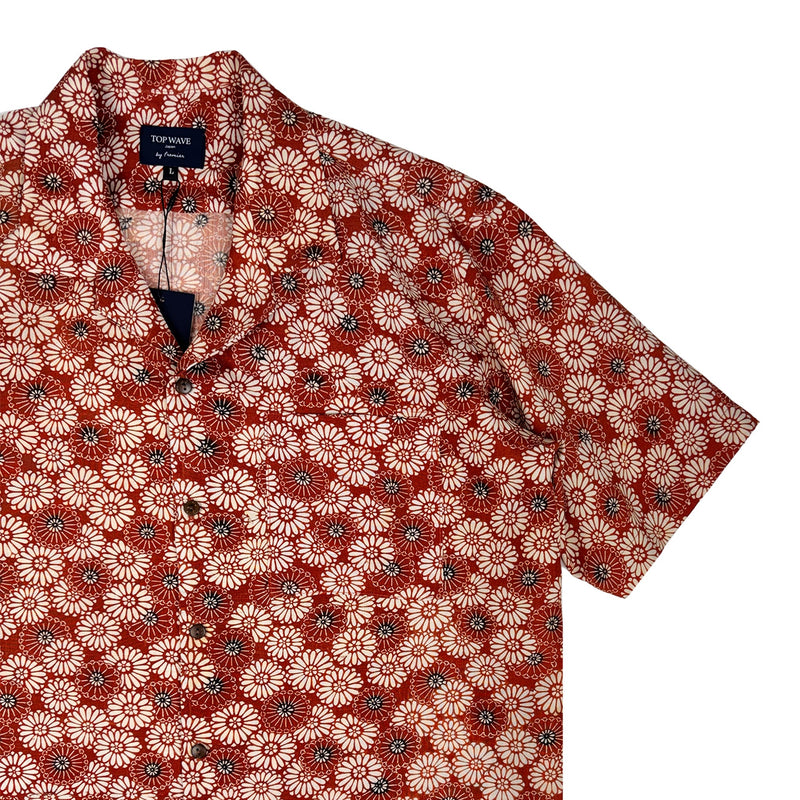 着物アロハシャツ メンズ L AHVN-L240-zoom-