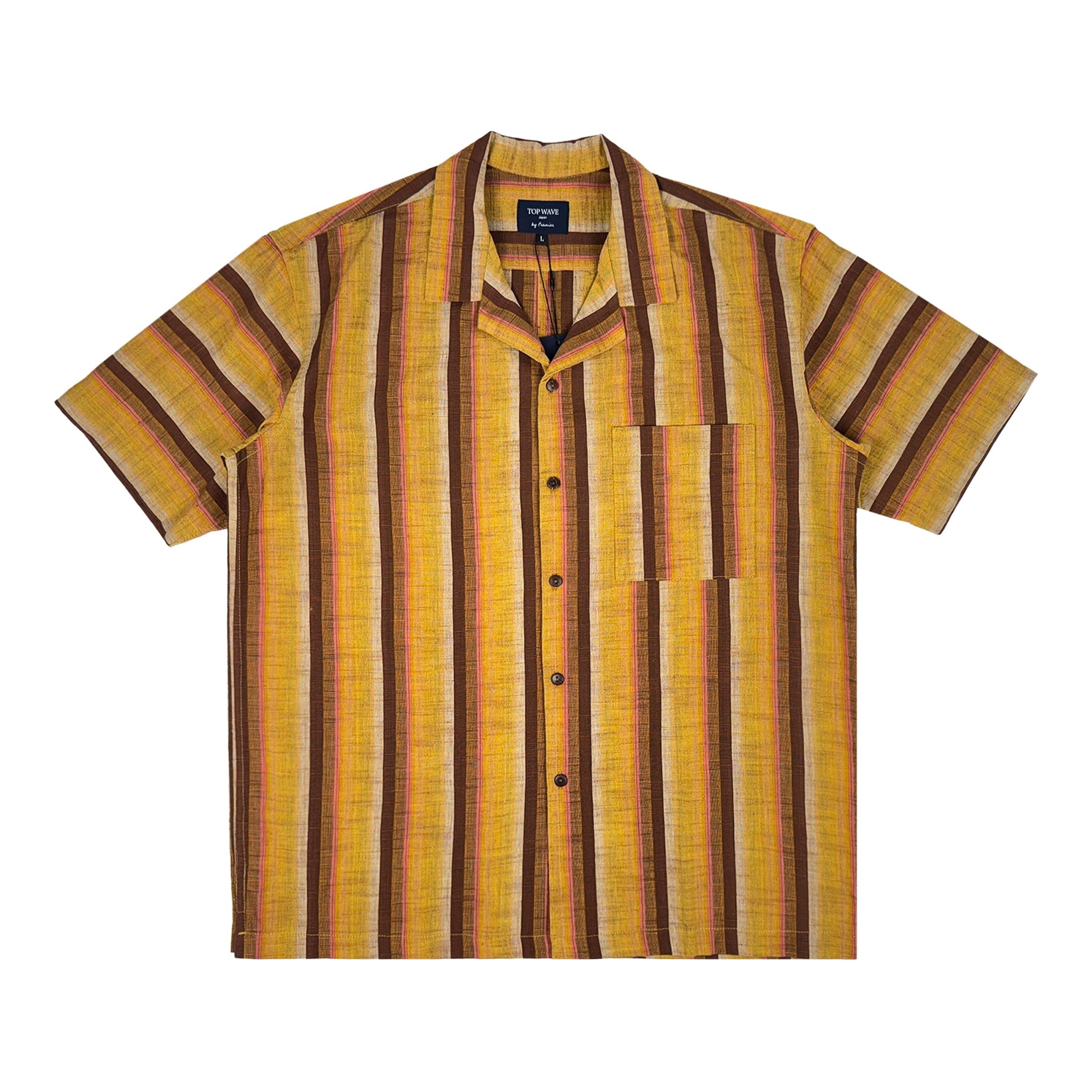 着物アロハシャツ メンズ L AHVN-L241-1