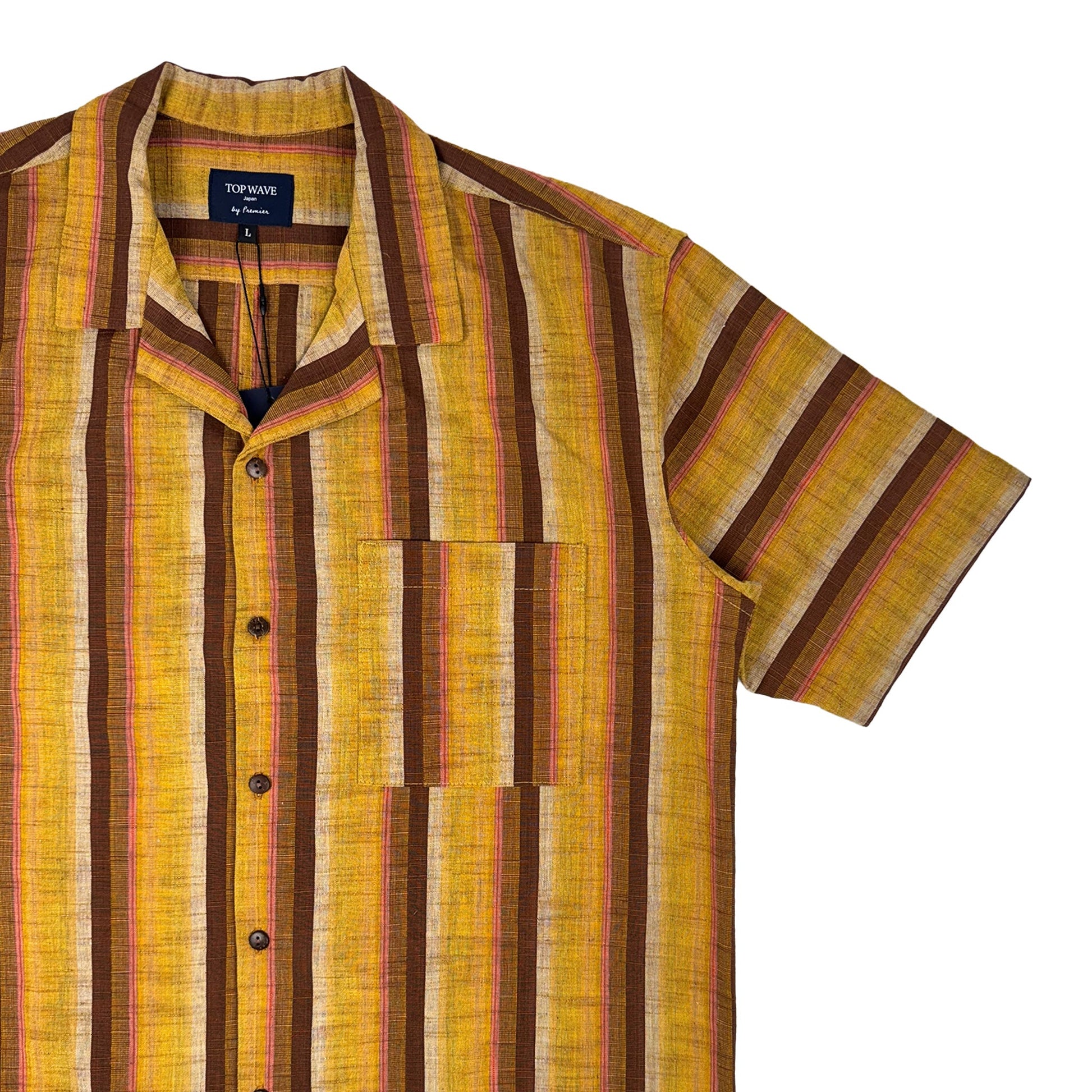 着物アロハシャツ メンズ L AHVN-L241-4