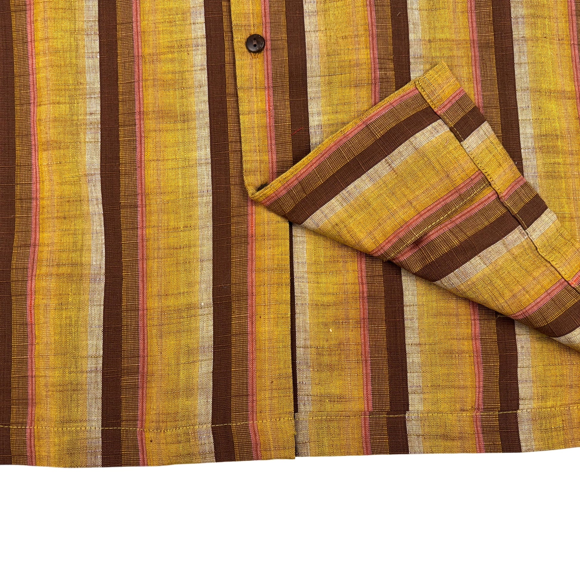 着物アロハシャツ メンズ L AHVN-L241-5