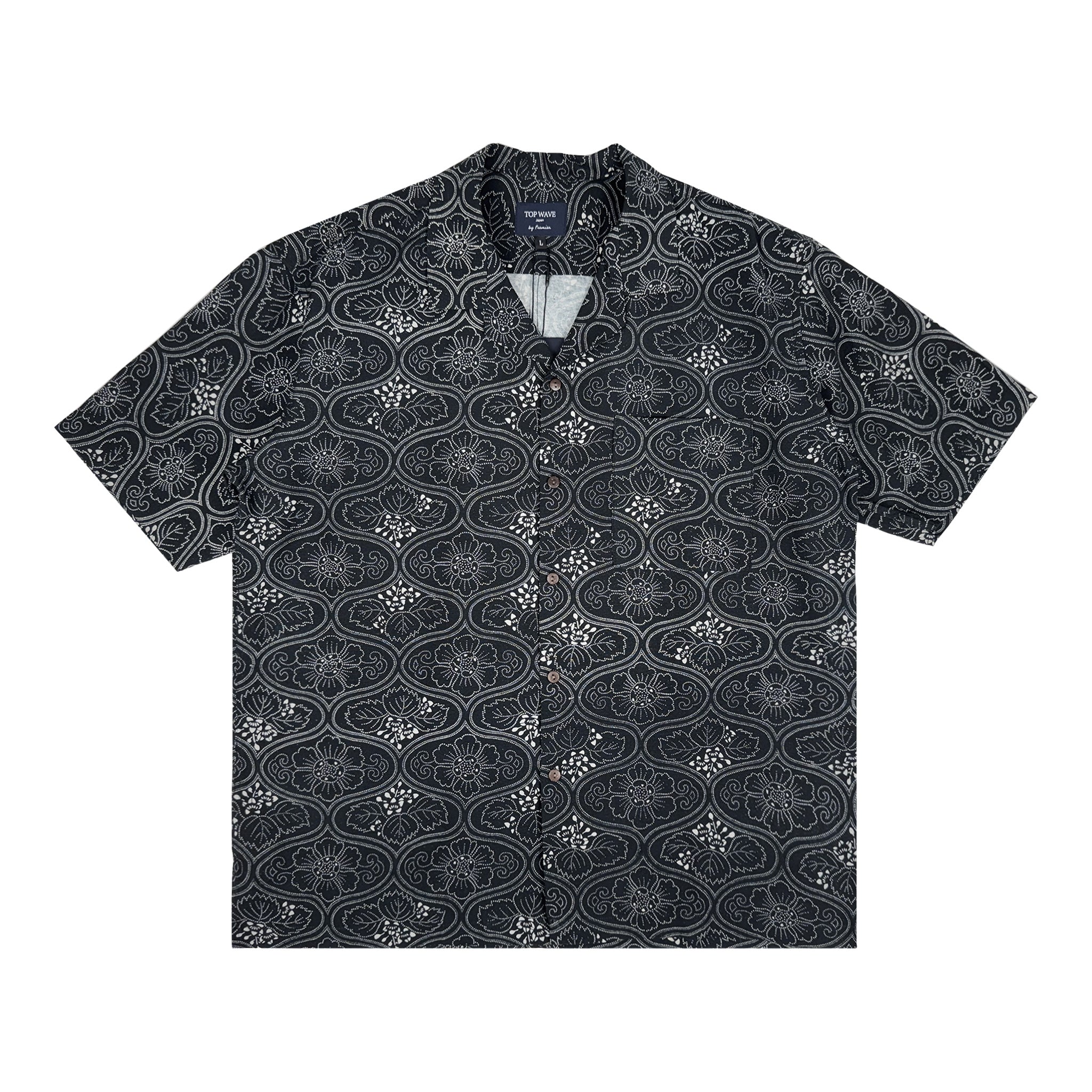 着物アロハシャツ メンズ L AHVN-L242-zoom-1