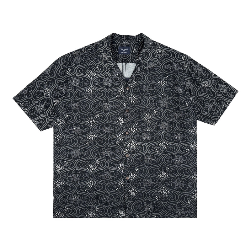 着物アロハシャツ メンズ L AHVN-L242-zoom-