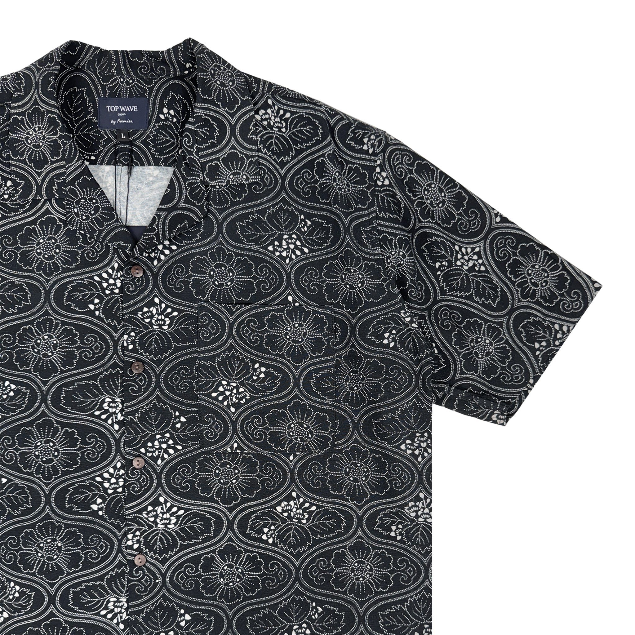 着物アロハシャツ メンズ L AHVN-L242-zoom-4