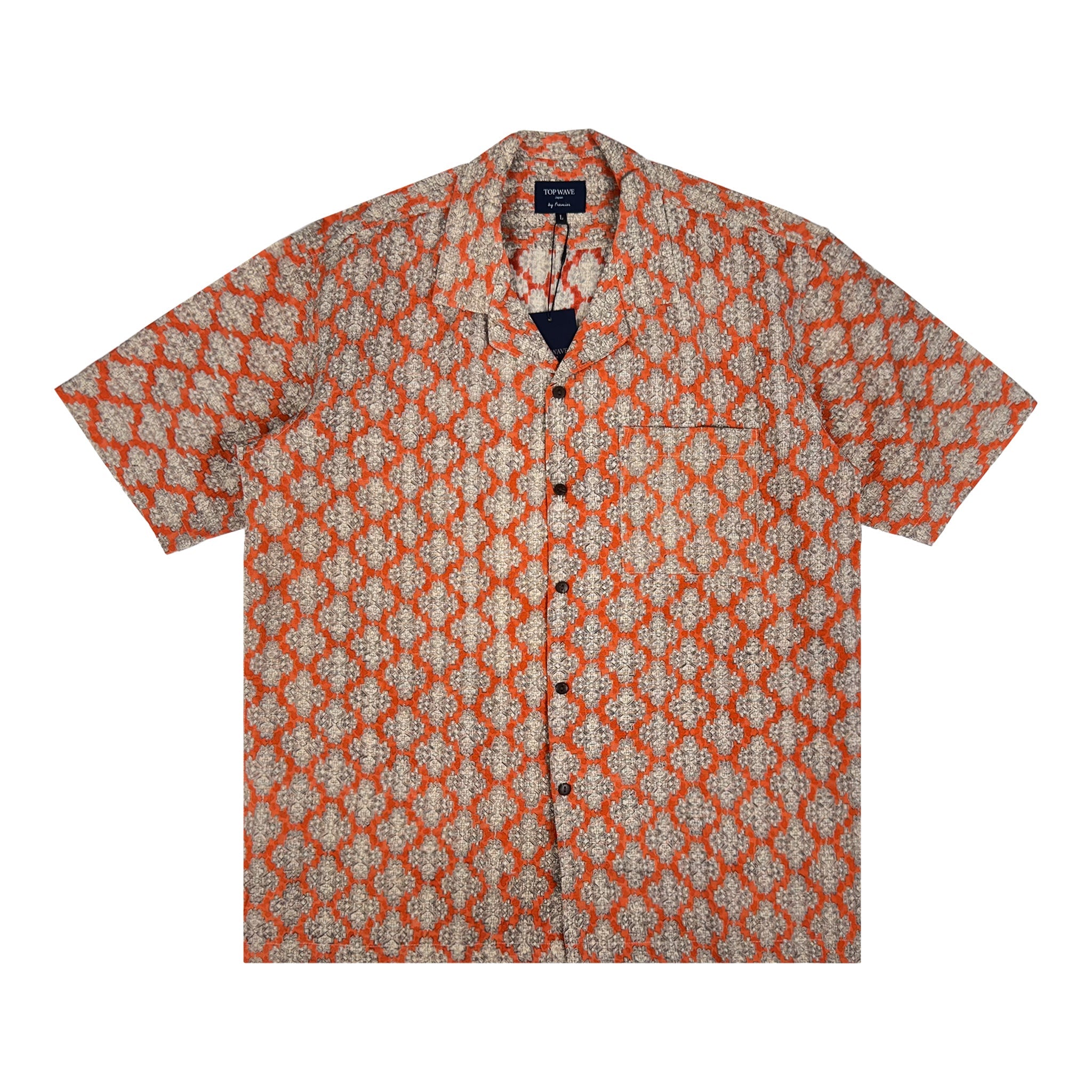 着物アロハシャツ メンズ L AHVN-L243-zoom-1