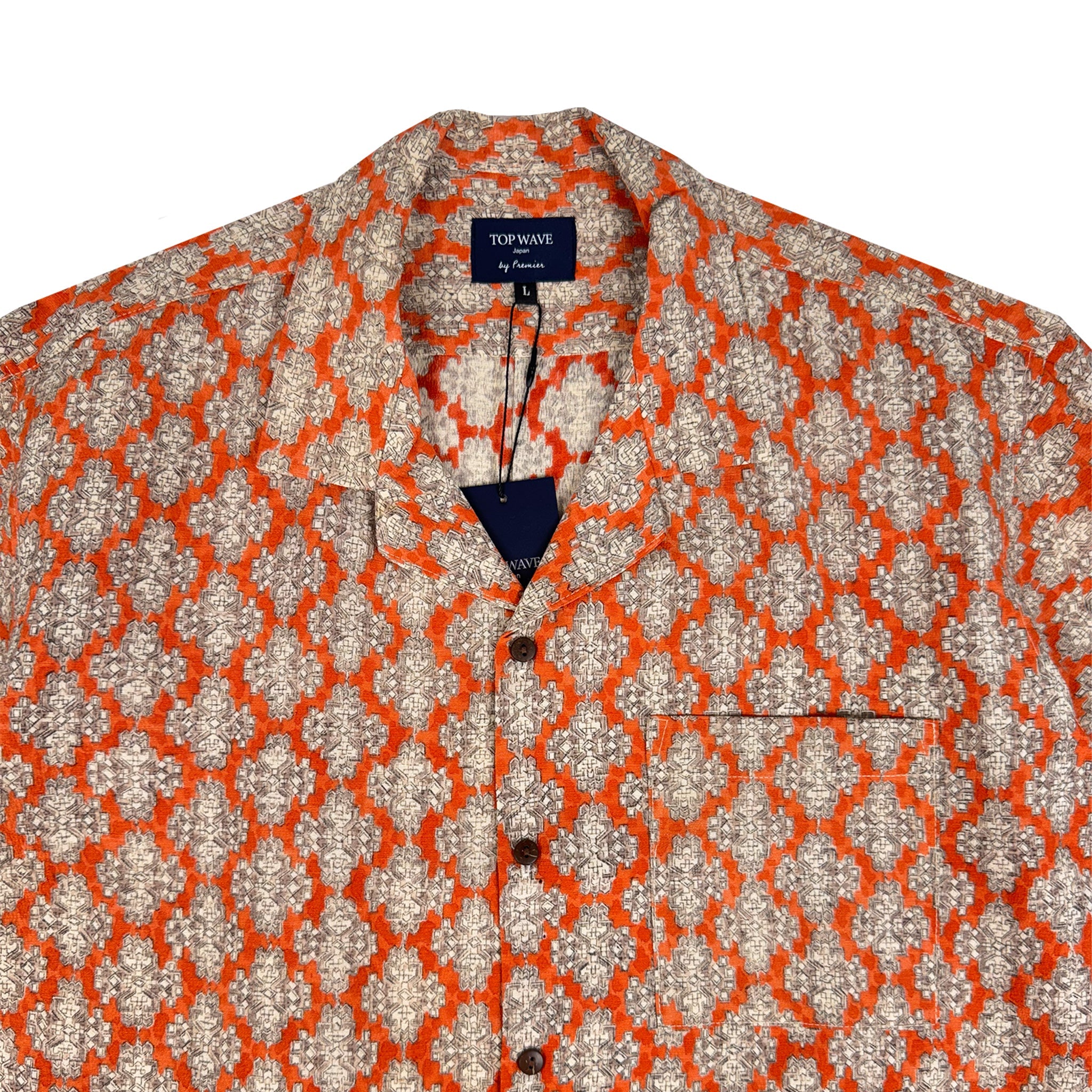 着物アロハシャツ メンズ L AHVN-L243-zoom-3