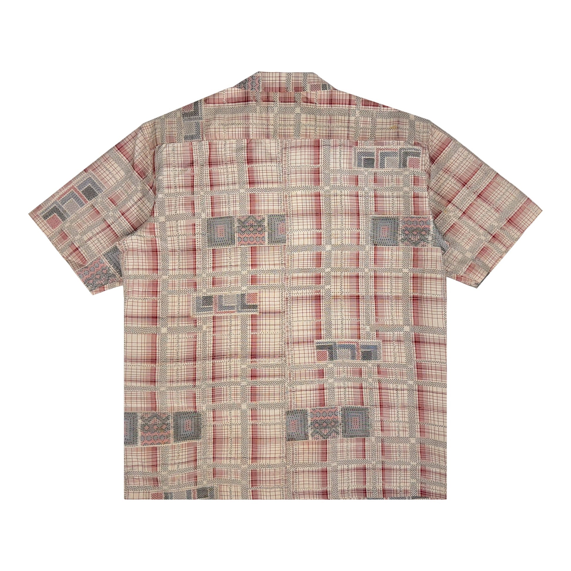 着物アロハシャツ メンズ L AHVN-L244-2