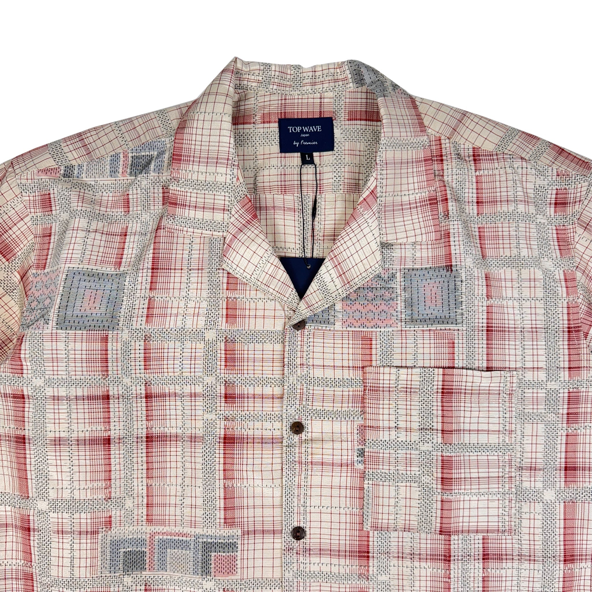 着物アロハシャツ メンズ L AHVN-L244-zoom-3