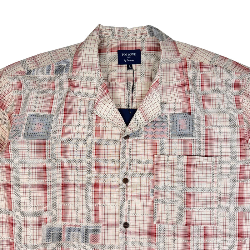 着物アロハシャツ メンズ L AHVN-L244-zoom-