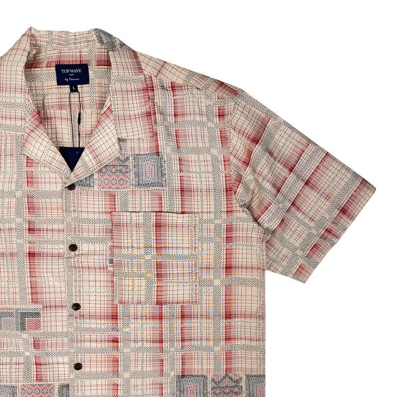 着物アロハシャツ メンズ L AHVN-L244-zoom-