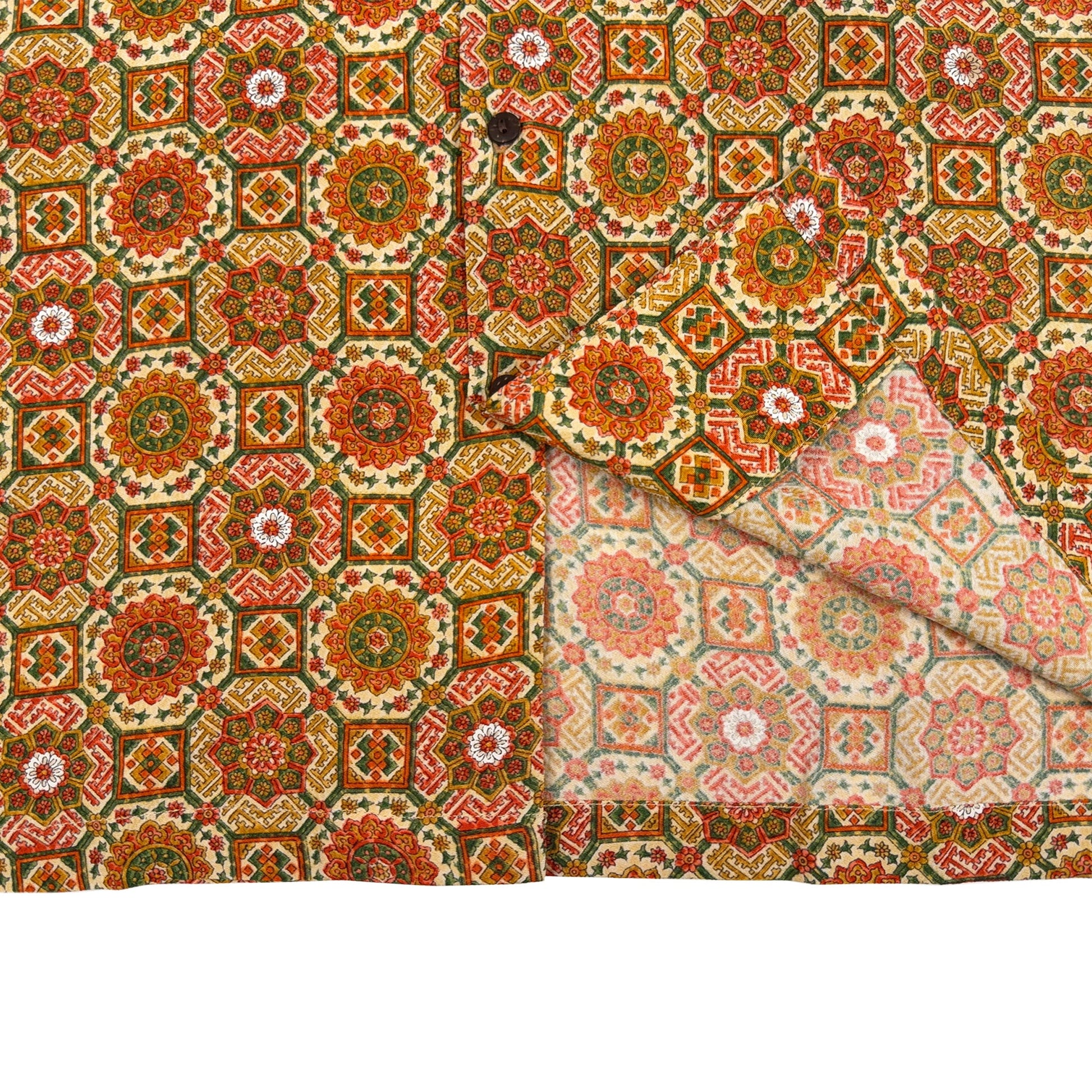 着物アロハシャツ メンズ L AHVN-L246-5