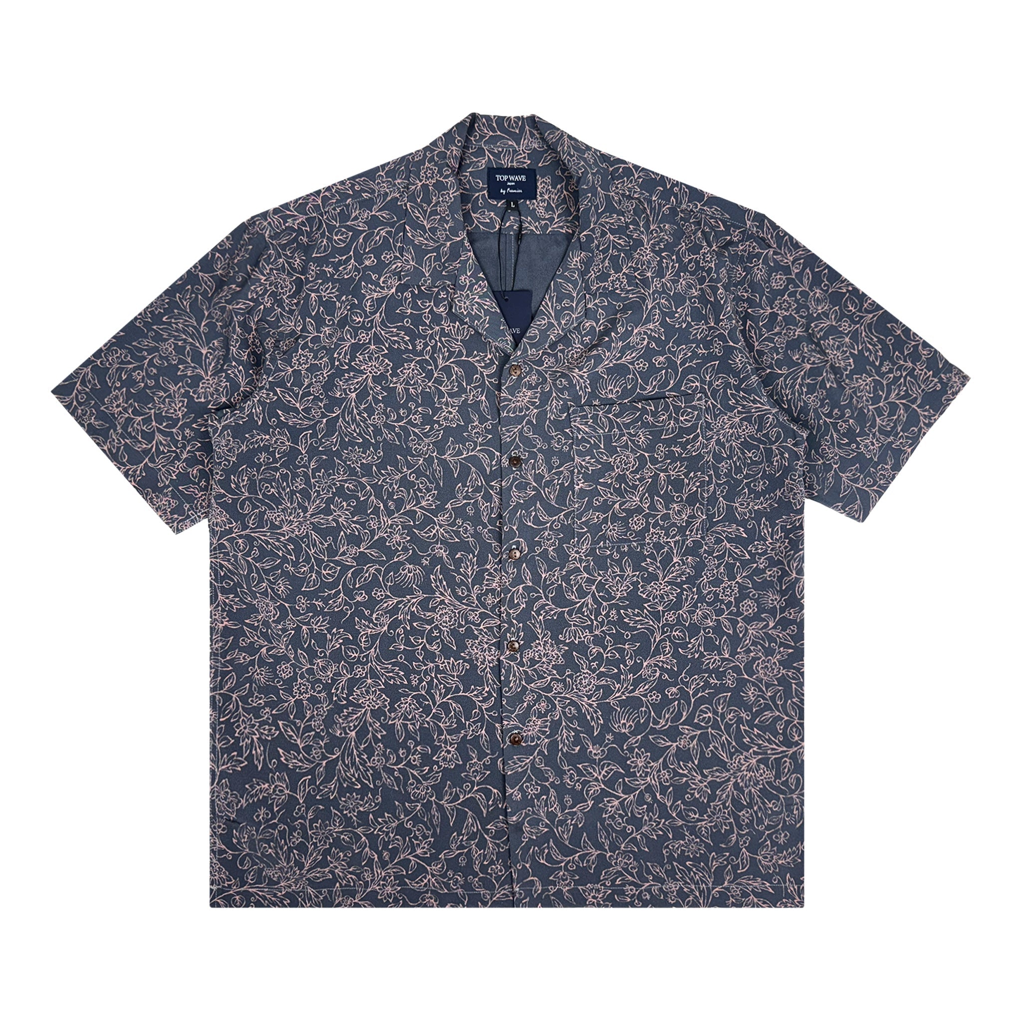 着物アロハシャツ メンズ L AHVN-L247-zoom-1