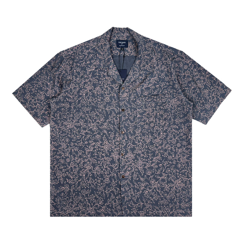 着物アロハシャツ メンズ L AHVN-L247-zoom-