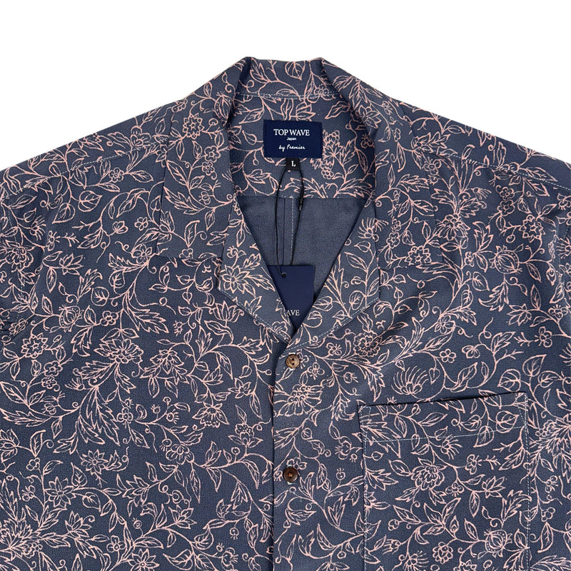 着物アロハシャツ メンズ L AHVN-L247-zoom-