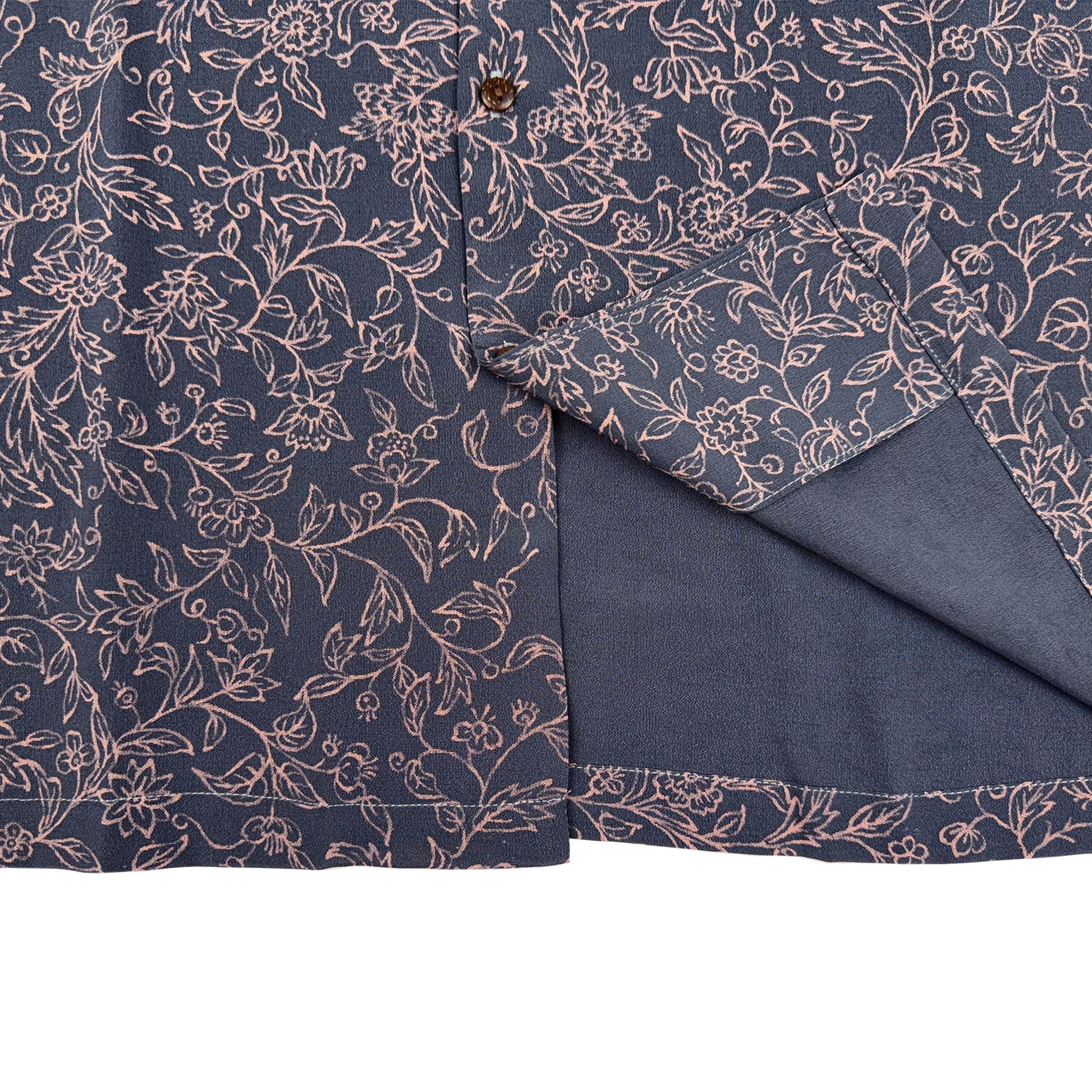 着物アロハシャツ メンズ L AHVN-L247-5