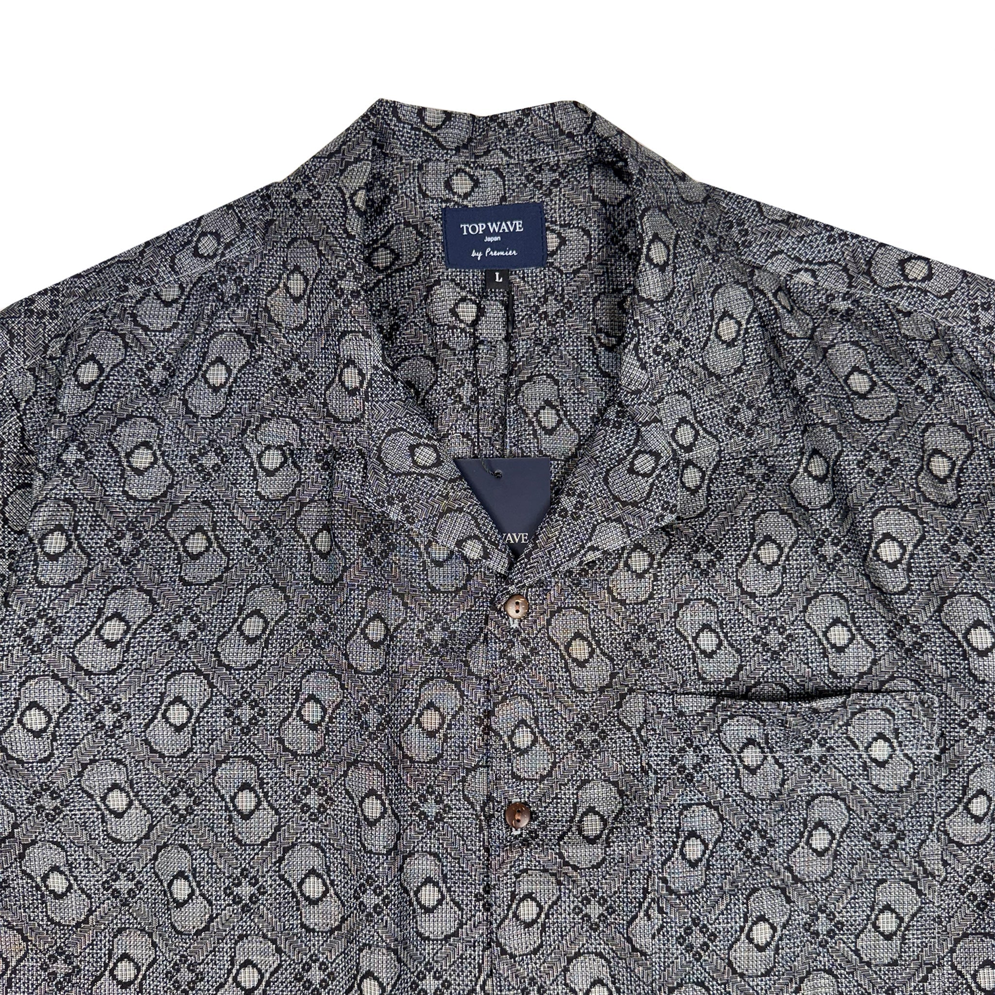 着物アロハシャツ メンズ L AHVN-L248-zoom-3