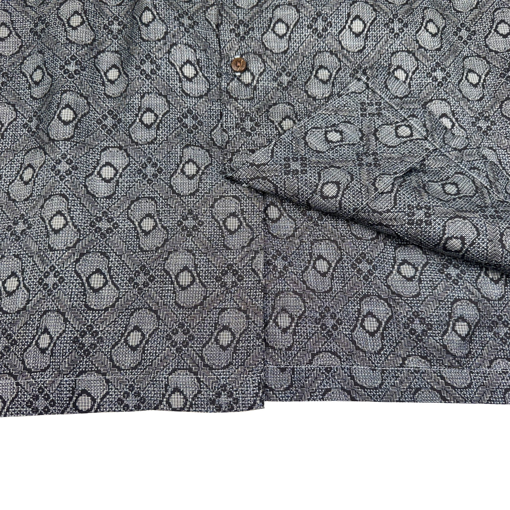 着物アロハシャツ メンズ L AHVN-L248-5