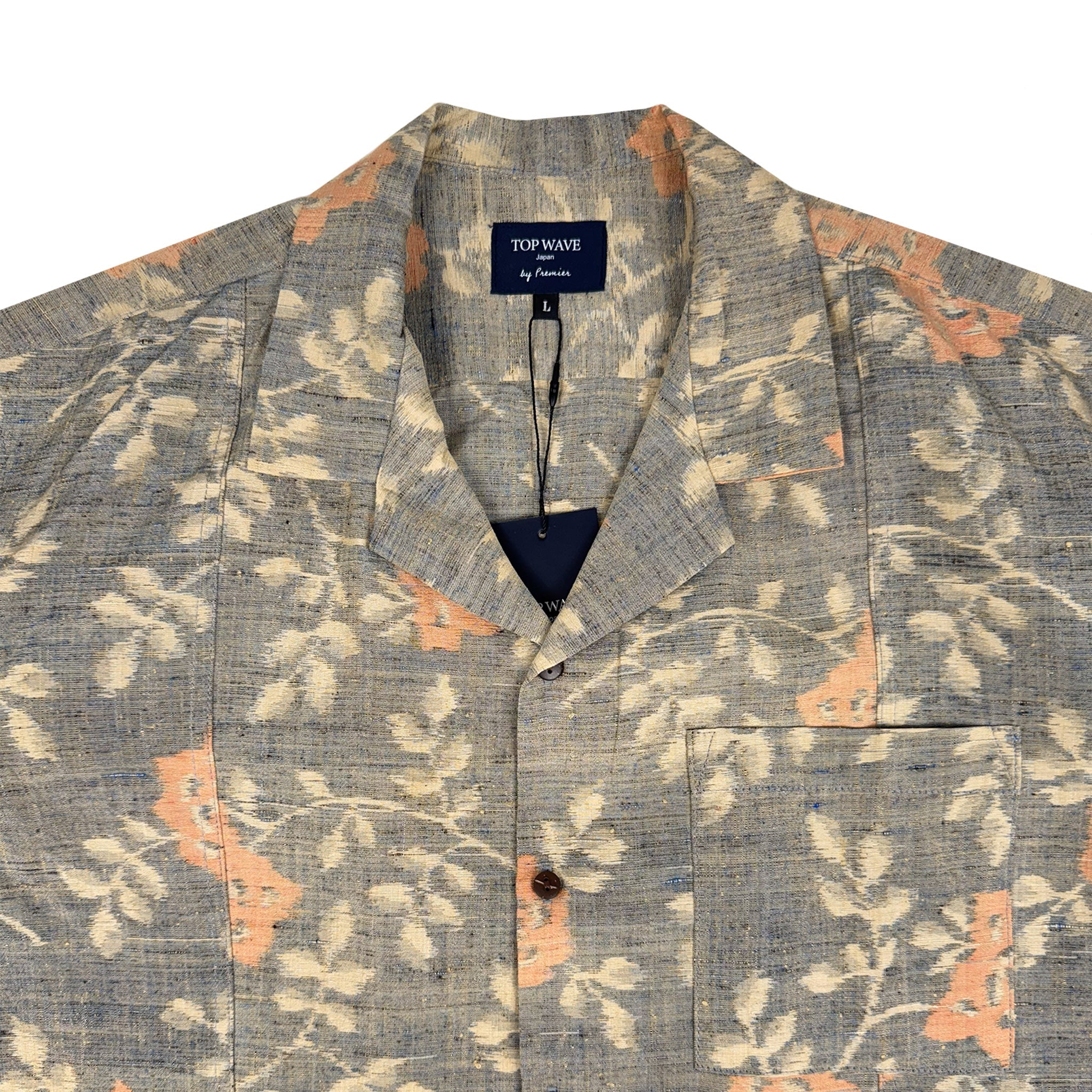 着物アロハシャツ メンズ L AHVN-L249-zoom-3