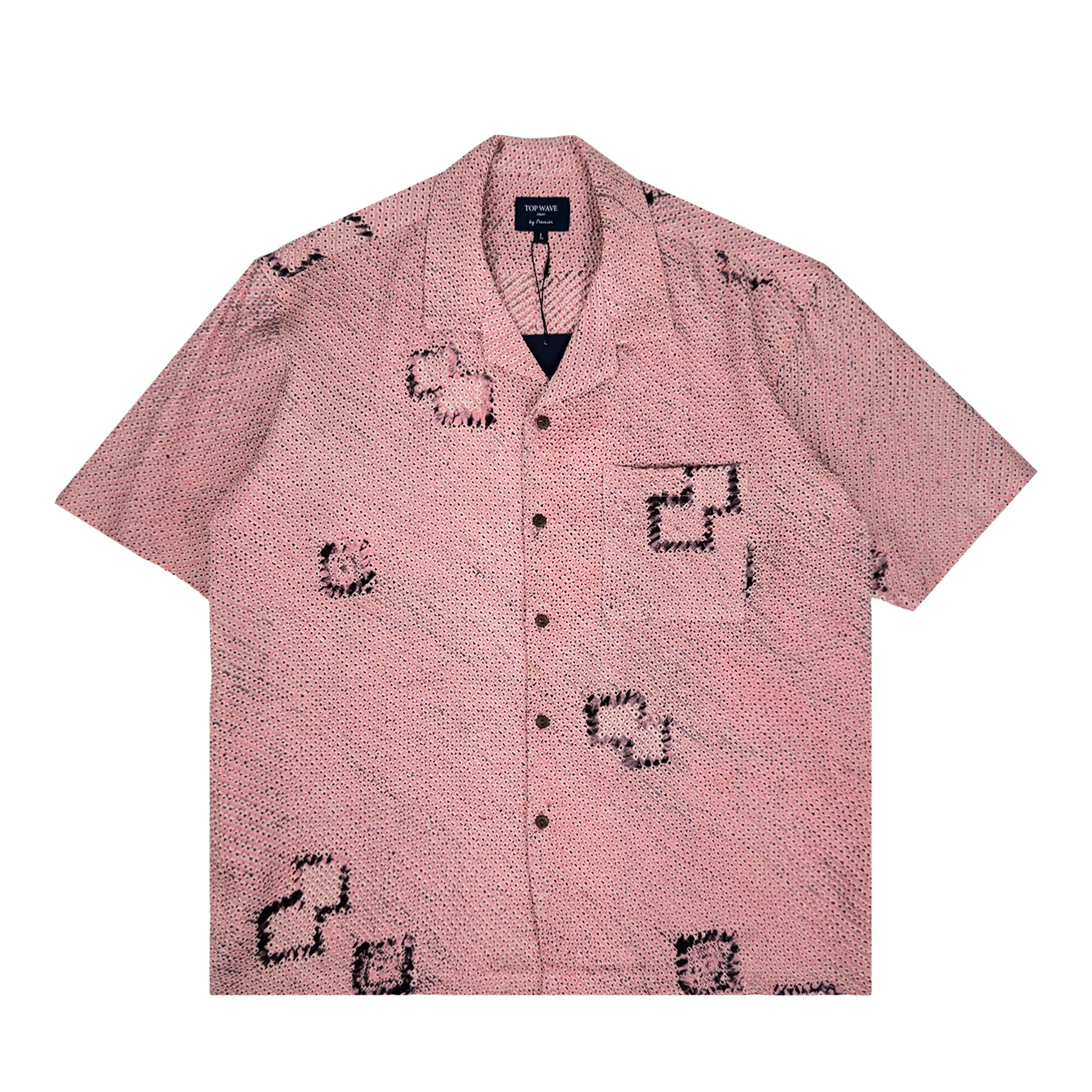 着物アロハシャツ メンズ L AHVN-L251-zoom-1