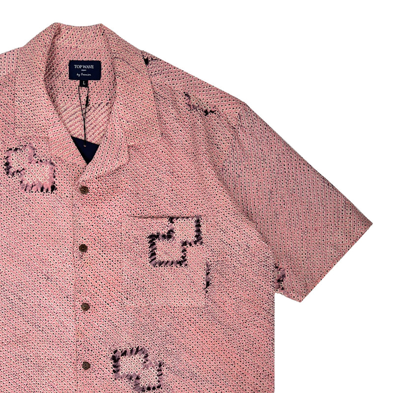 着物アロハシャツ メンズ L AHVN-L251-zoom-