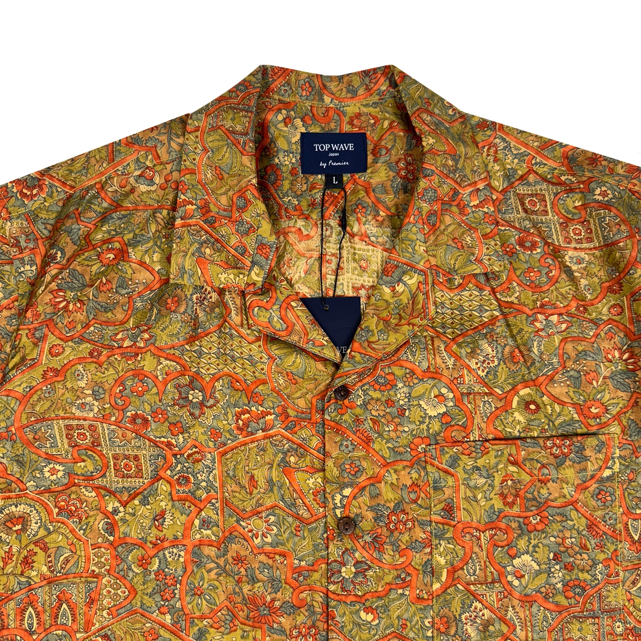 着物アロハシャツ メンズ L AHVN-L252-zoom-3