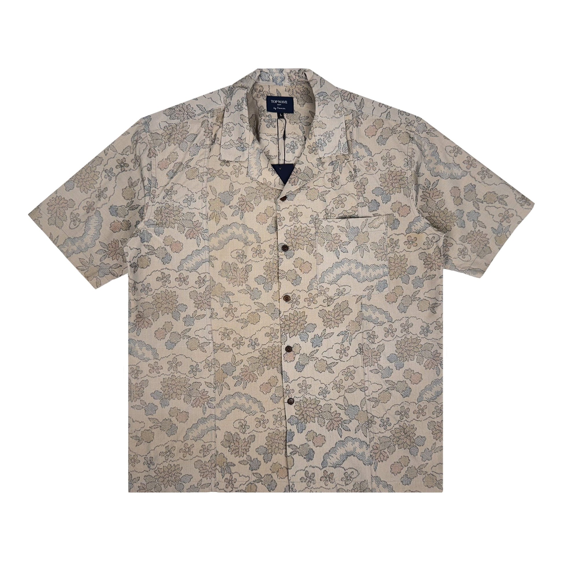 着物アロハシャツ メンズ L AHVN-L253-1