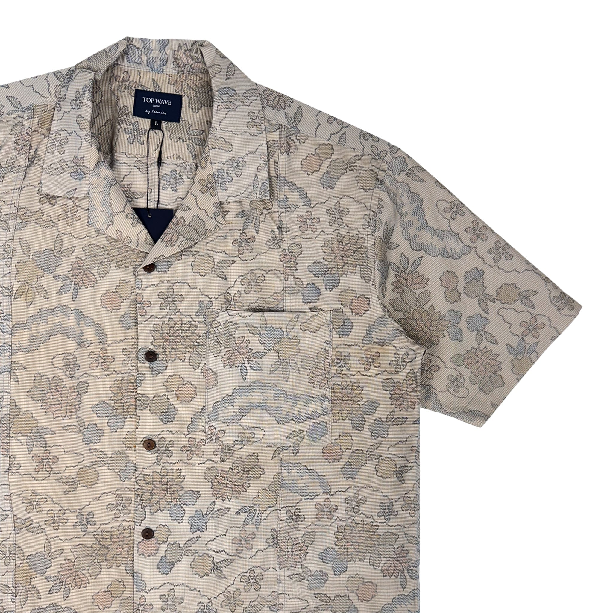 着物アロハシャツ メンズ L AHVN-L253-zoom-4