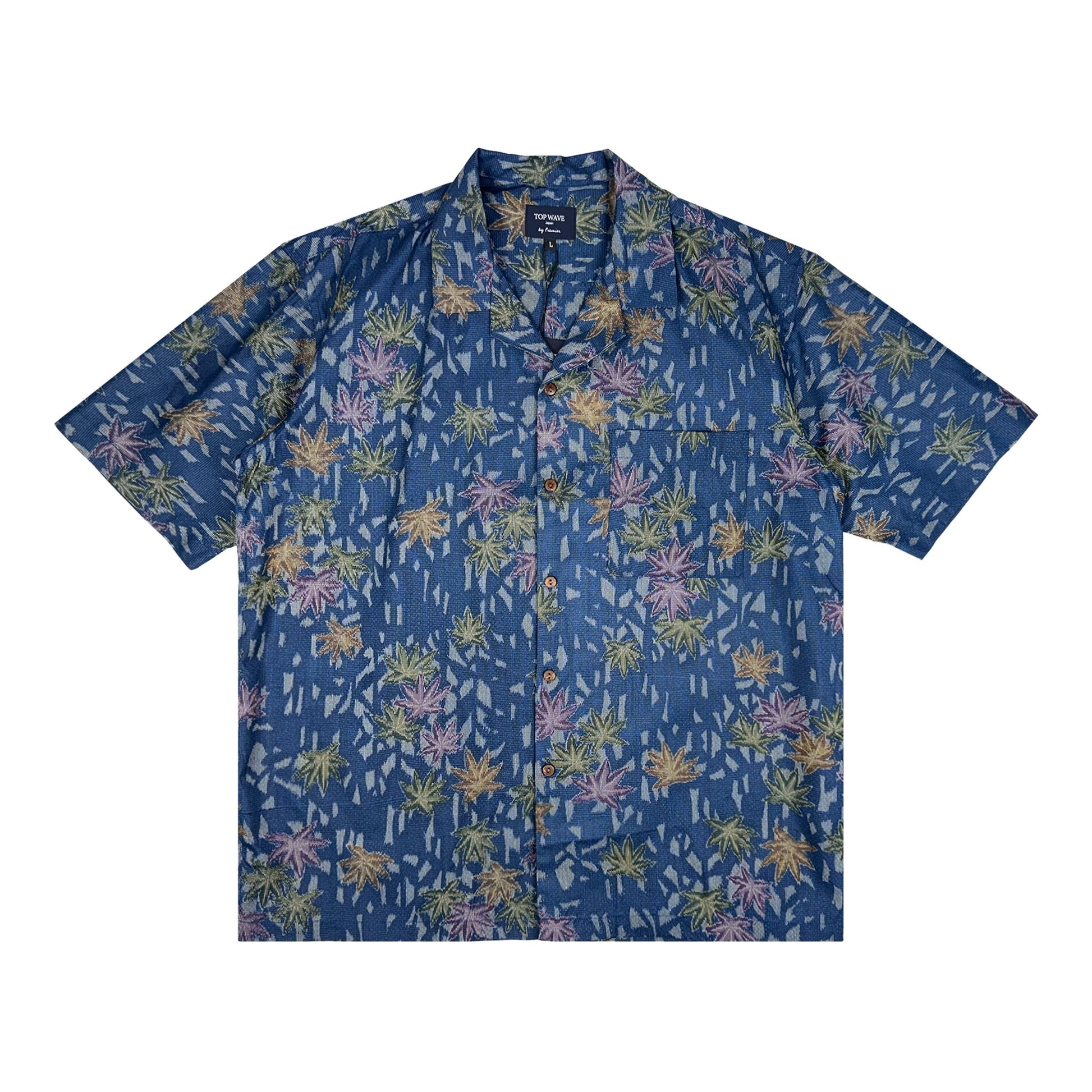 着物アロハシャツ メンズ L AHVN-L254-1