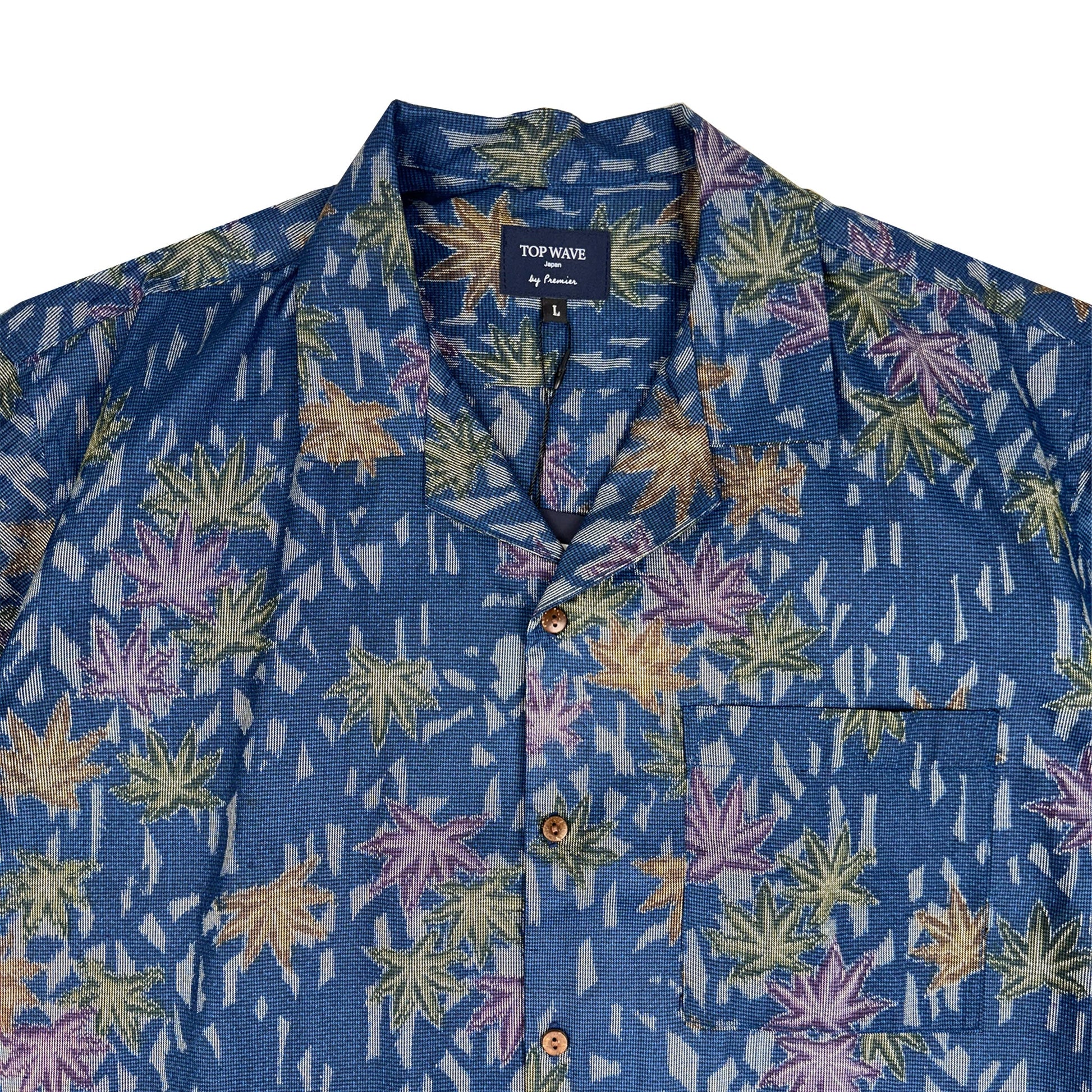 着物アロハシャツ メンズ L AHVN-L254-3