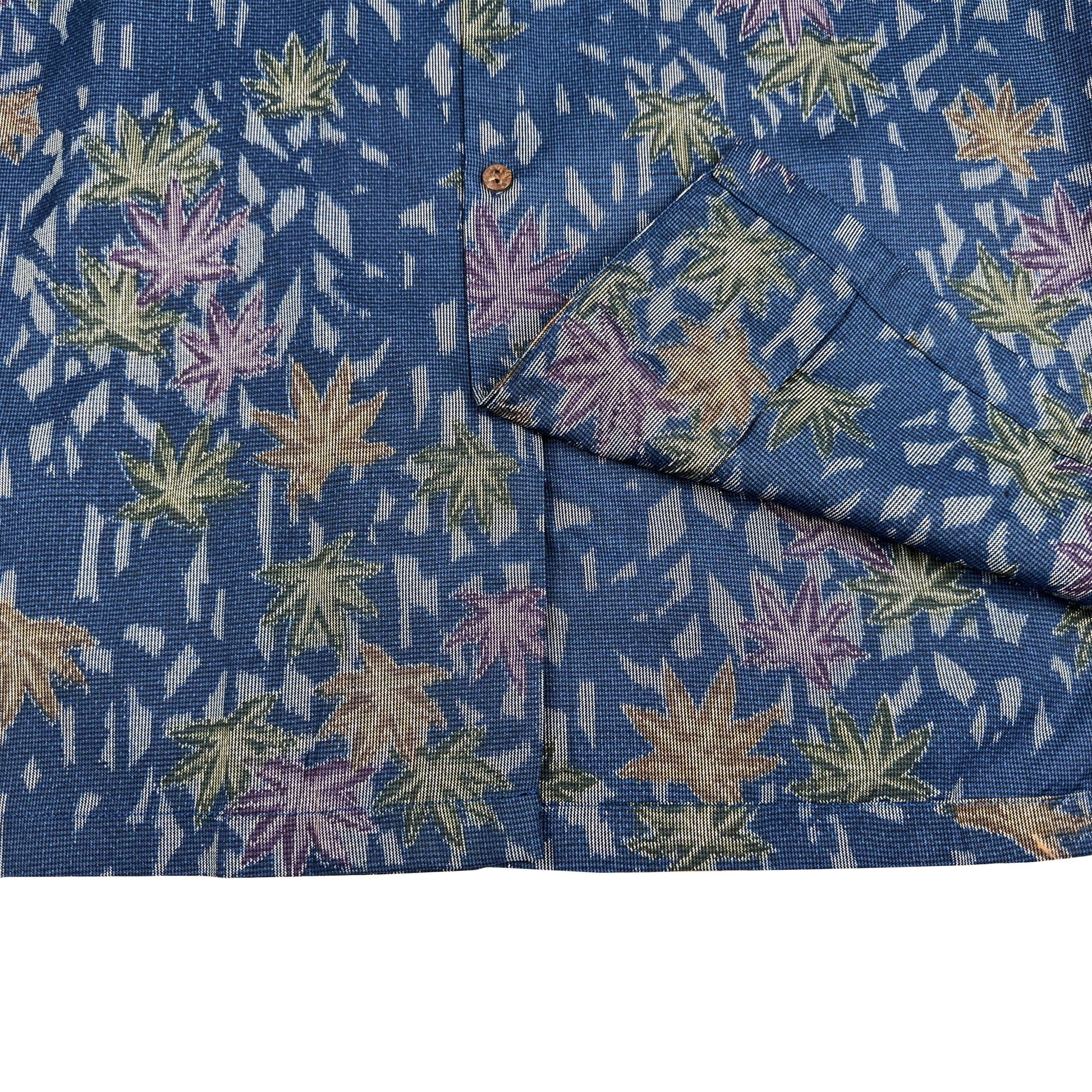 着物アロハシャツ メンズ L AHVN-L254-5