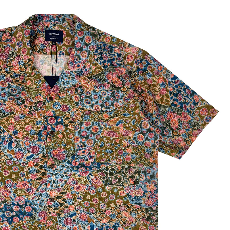 着物アロハシャツ メンズ L AHVN-L255-zoom-