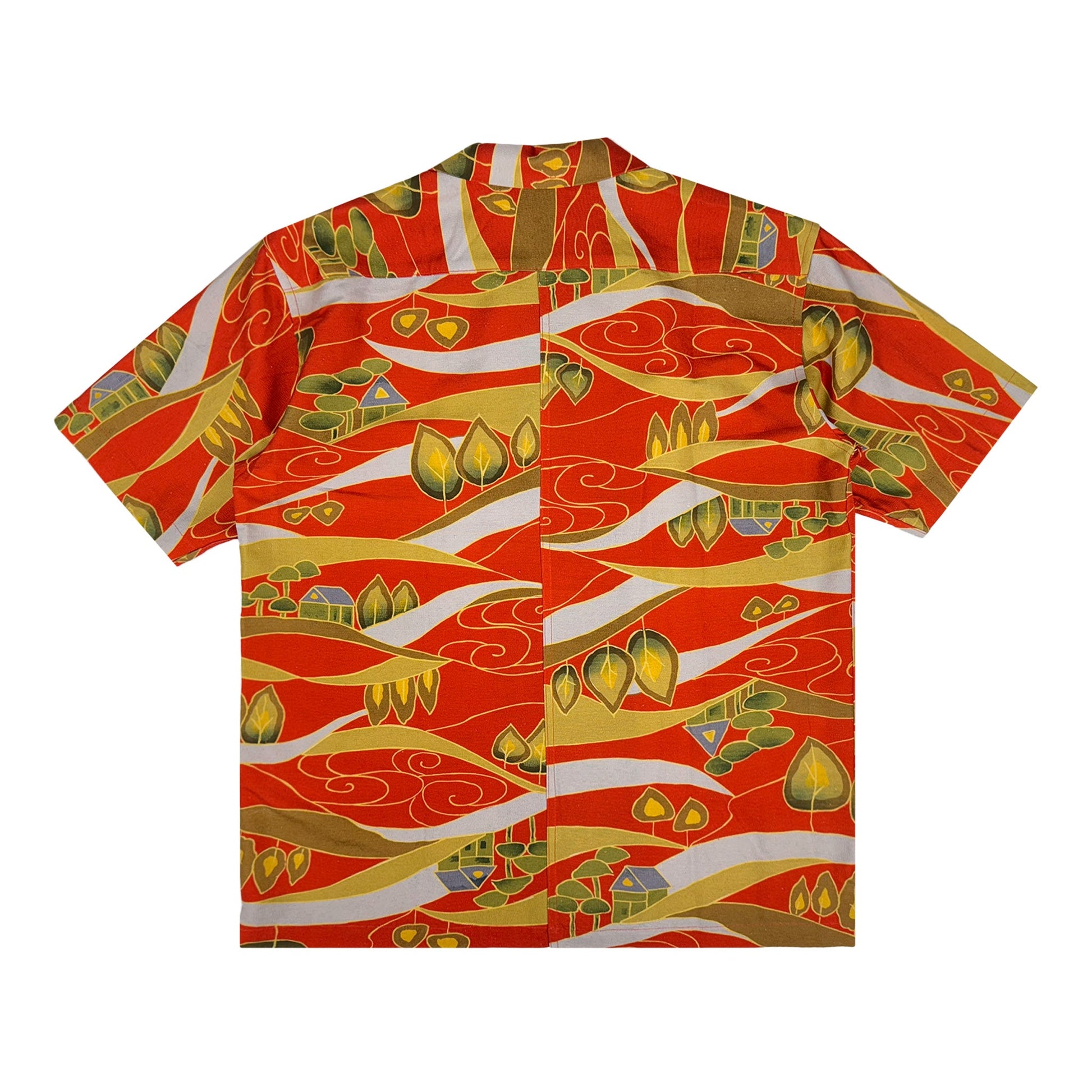 着物アロハシャツ メンズ L AHVN-L256-2