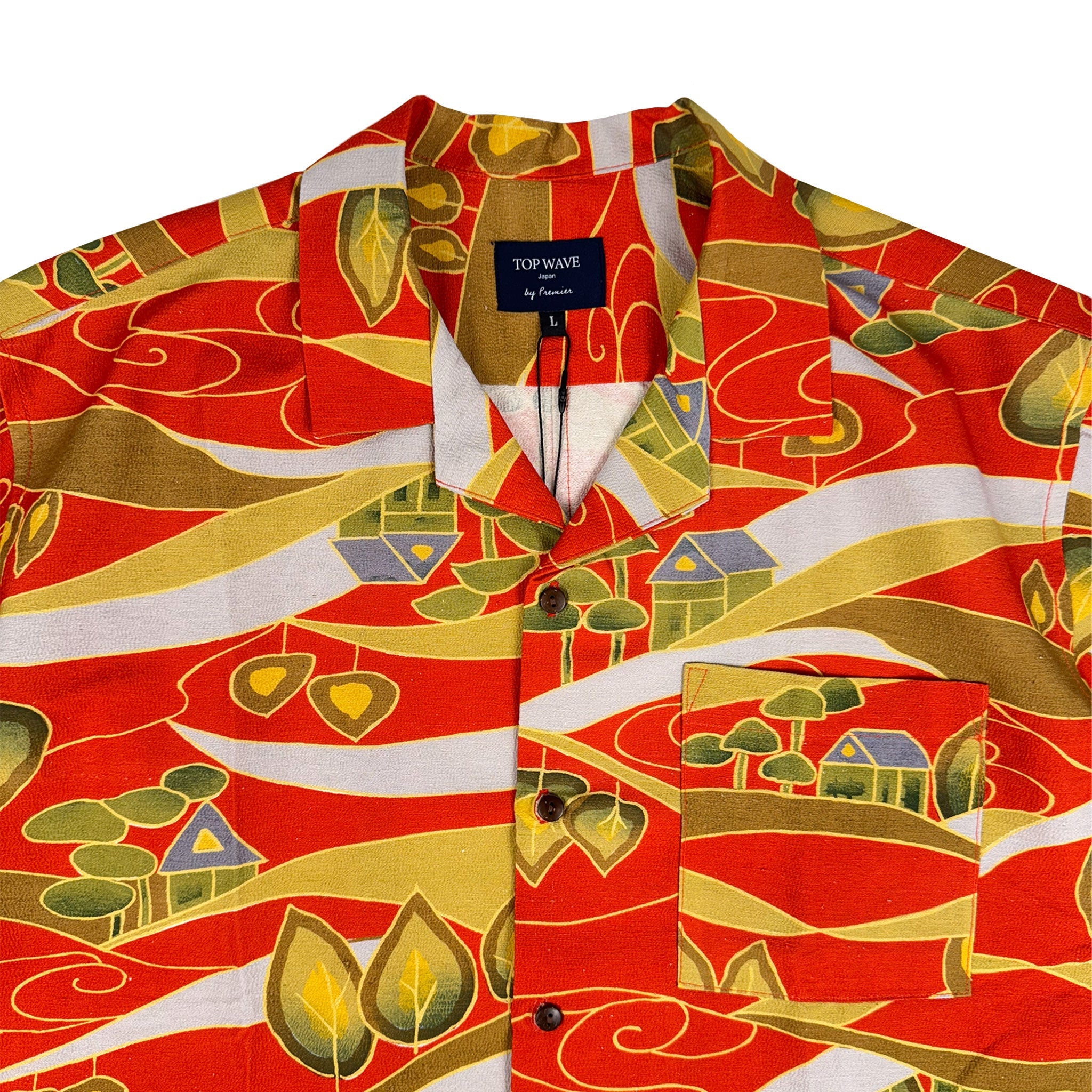 着物アロハシャツ メンズ L AHVN-L256-zoom-3