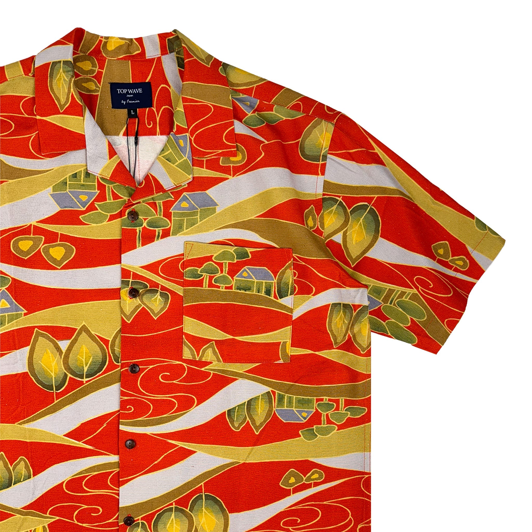 着物アロハシャツ メンズ L AHVN-L256-zoom-4