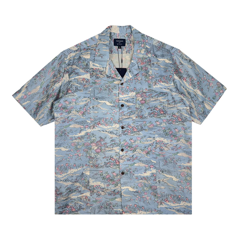 着物アロハシャツ メンズ L AHVN-L257-zoom-