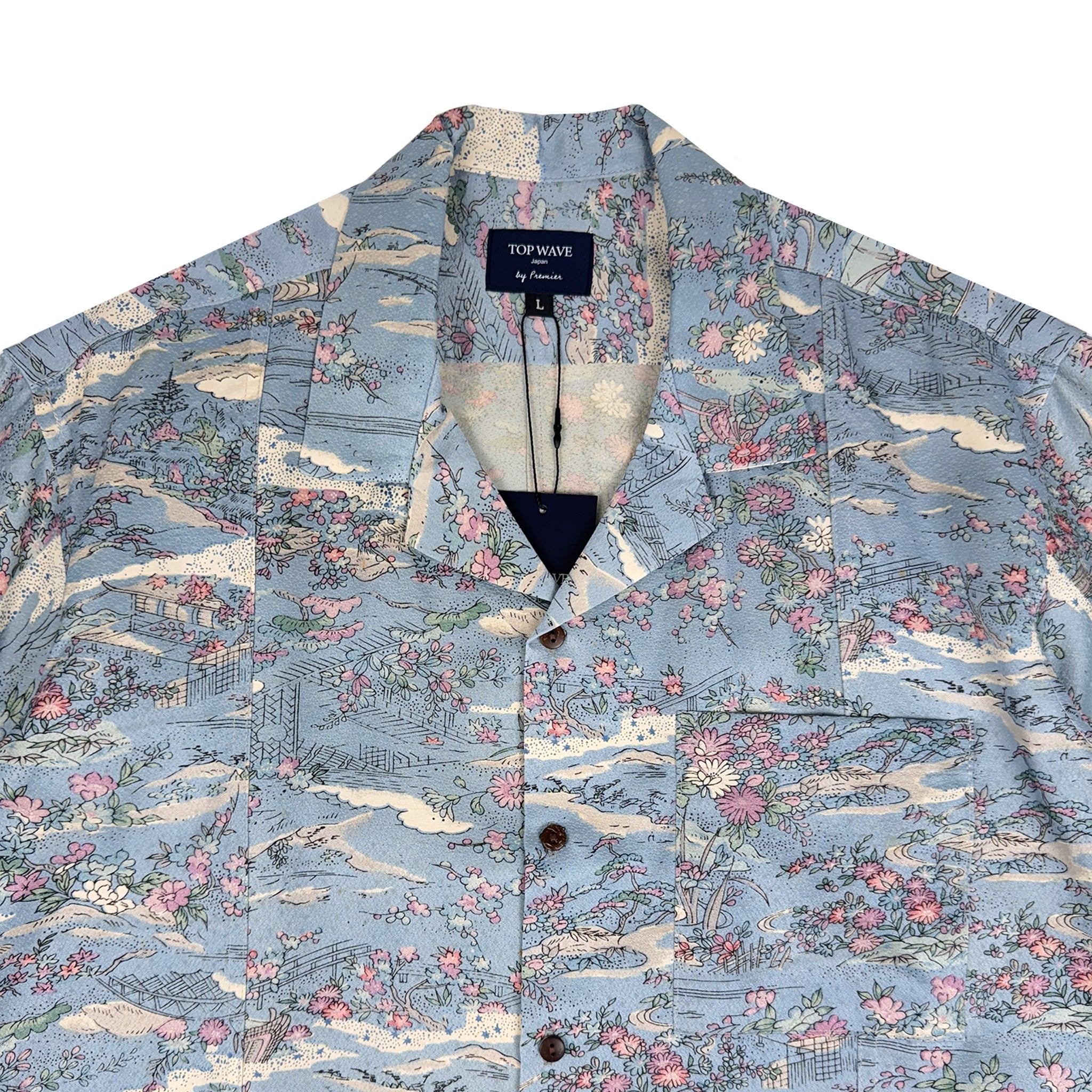 着物アロハシャツ メンズ L AHVN-L257-zoom-3