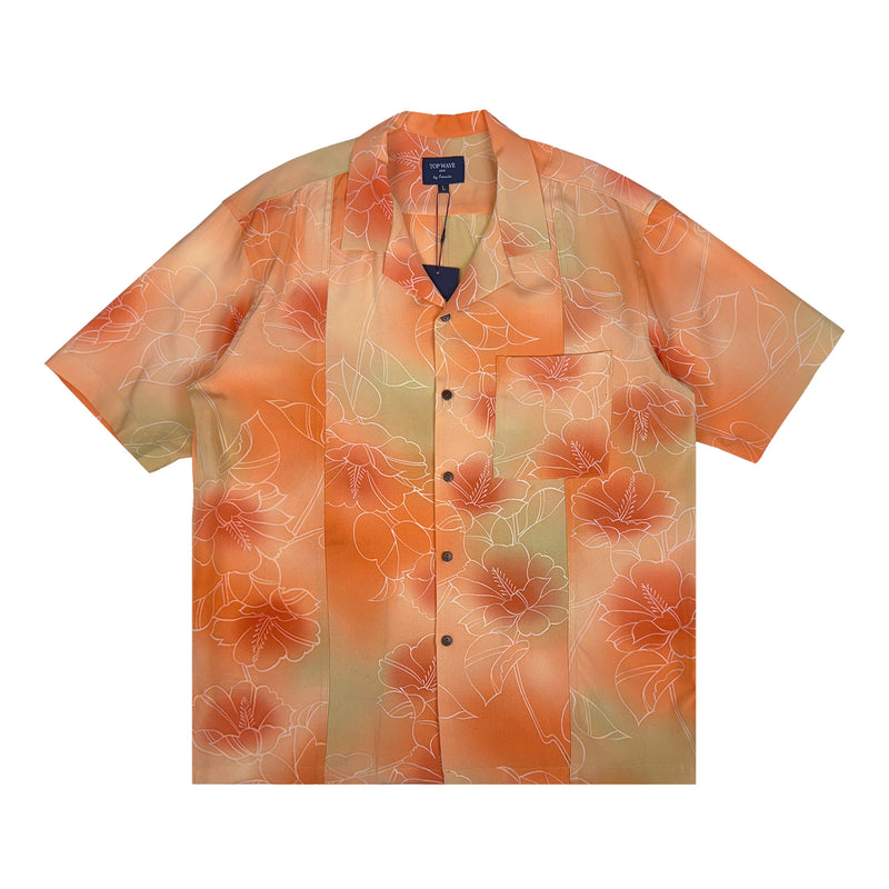 着物アロハシャツ メンズ L AHVN-L258-zoom-